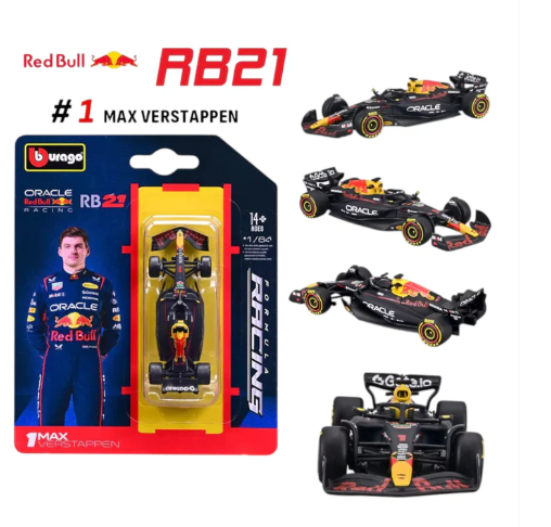 Why the Bburago Formula 1 Oracle Red Bull Racing RB21 is a Must-Have
