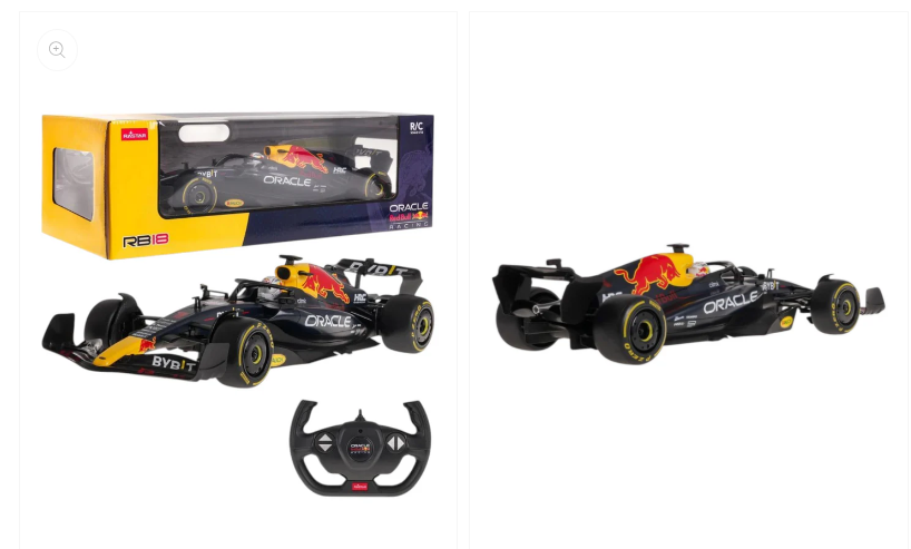 Why the Rastar Formula 1 RB18 Oracle Red Bull Racing Remote Control RC Car Is Perfect for F1 Fans