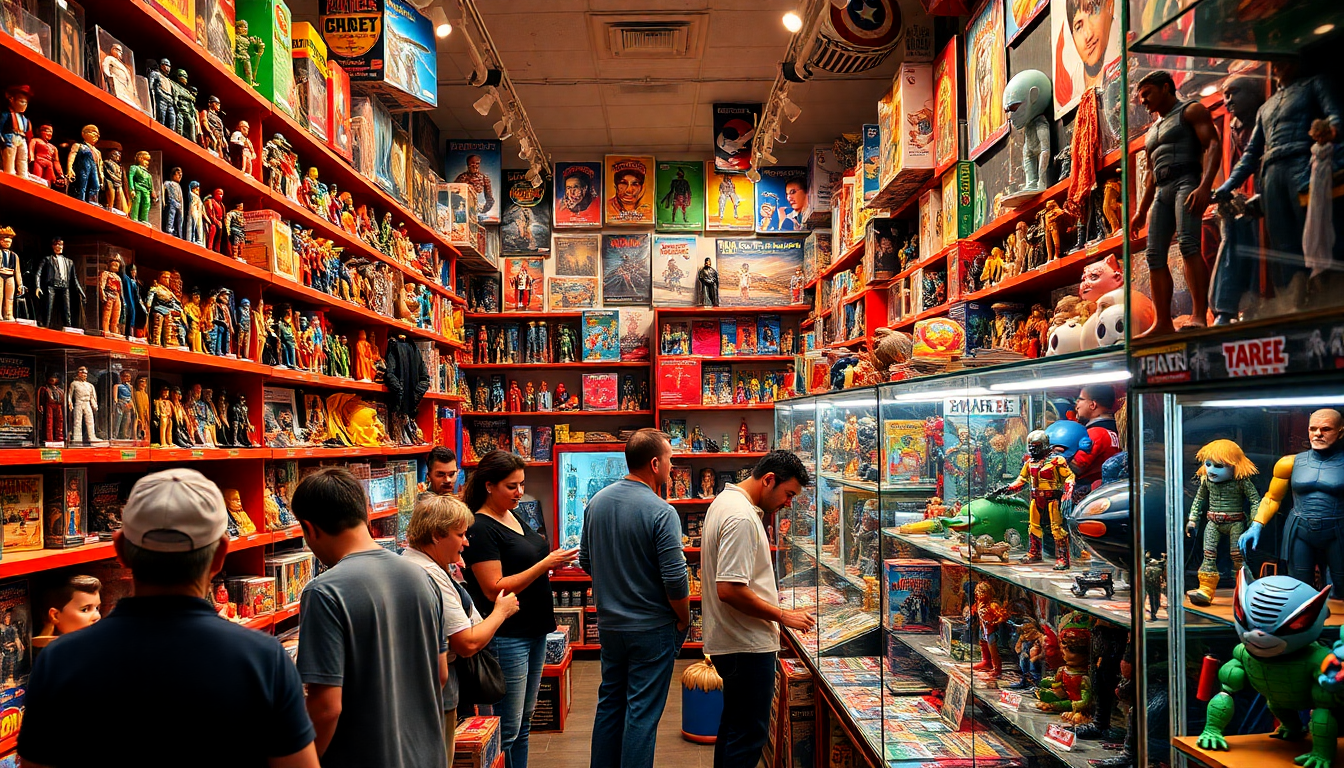 Discover the Ultimate Toy Collector's Paradise at Toy Collectors India
