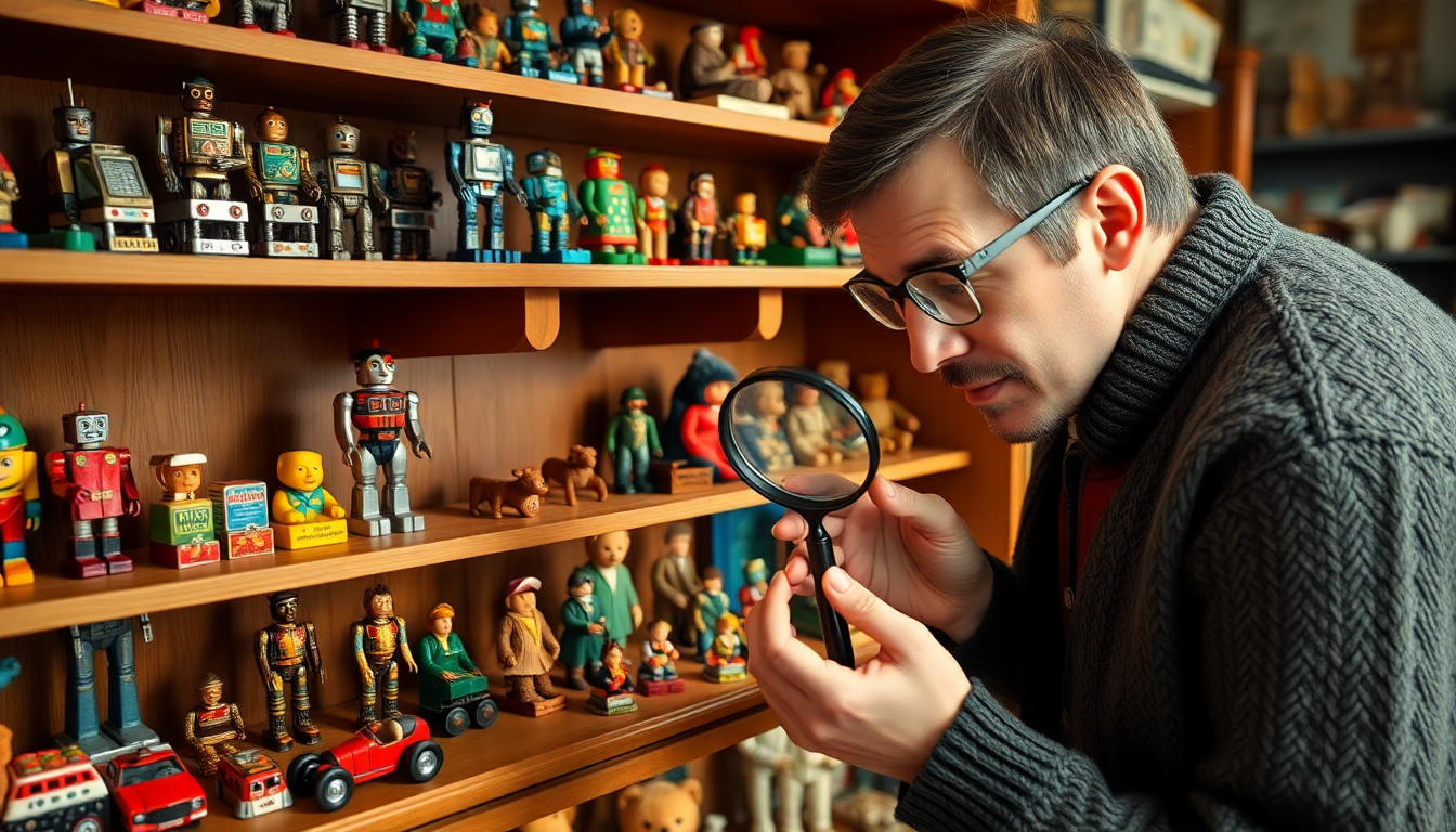 Embark on an Exciting Journey: Getting Started with Toy Collecting