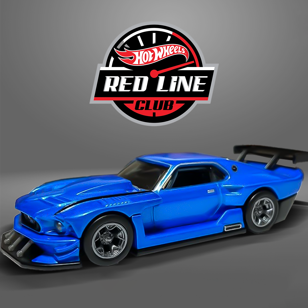 Hotwheels RLC