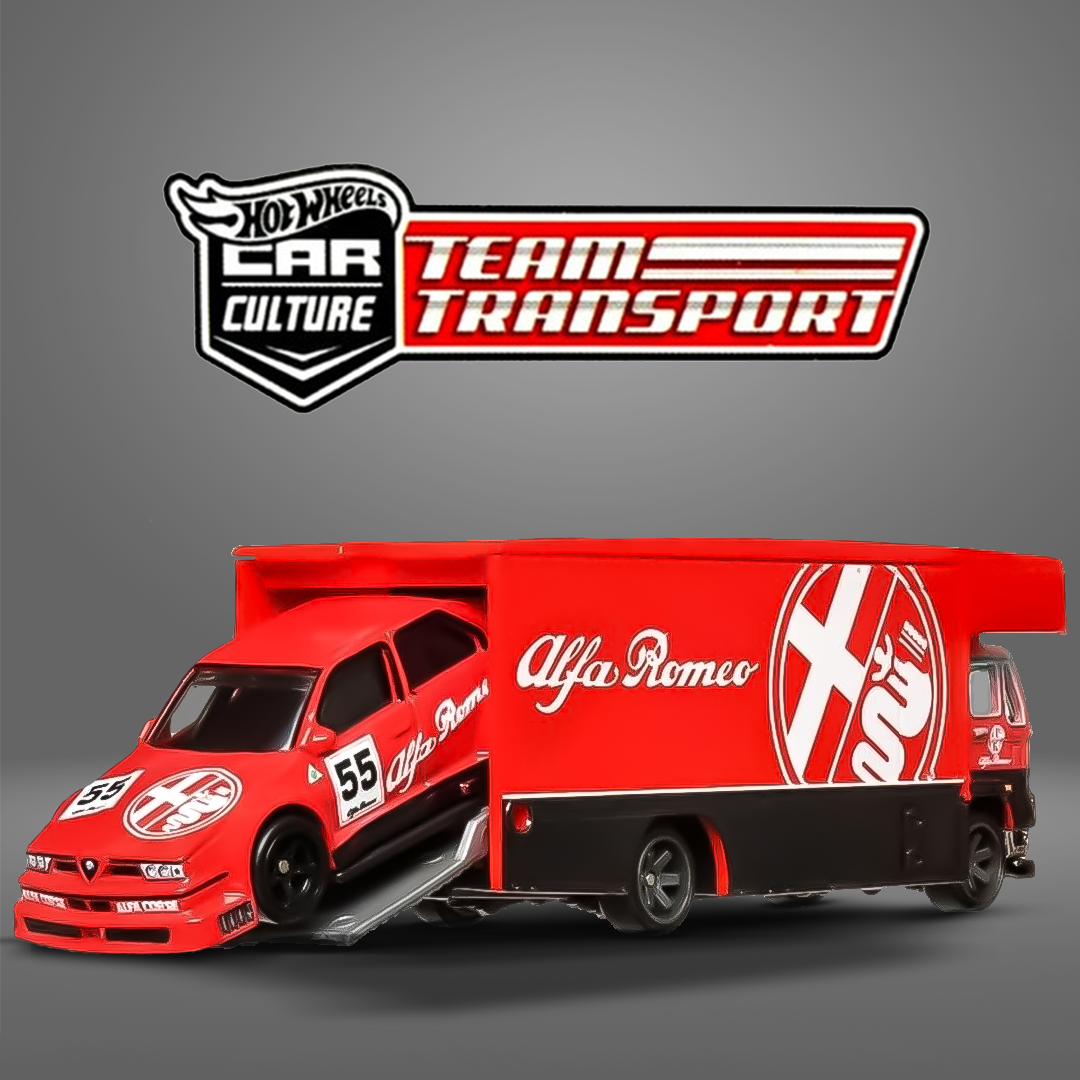 Hotwheels Team Transport & Multipacks
