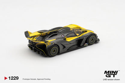 Mini GT-1229 Buggati Bolide Yellow 1:64 Scale