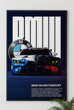Drift Culture BMW wall poster