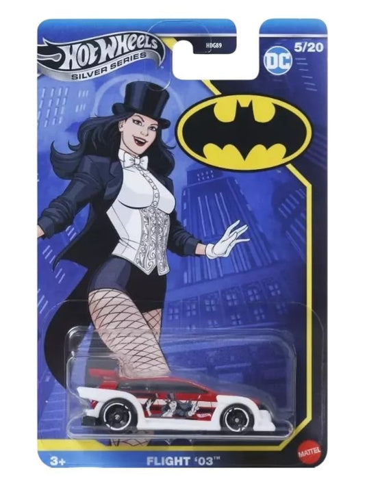 Hot Wheels Silver Series DC Flight 03