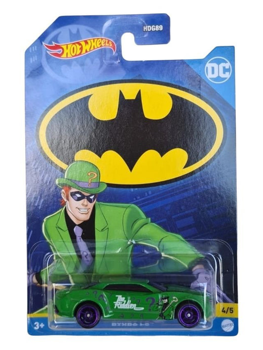 Hot Wheels DC Ryura LX The Riddler