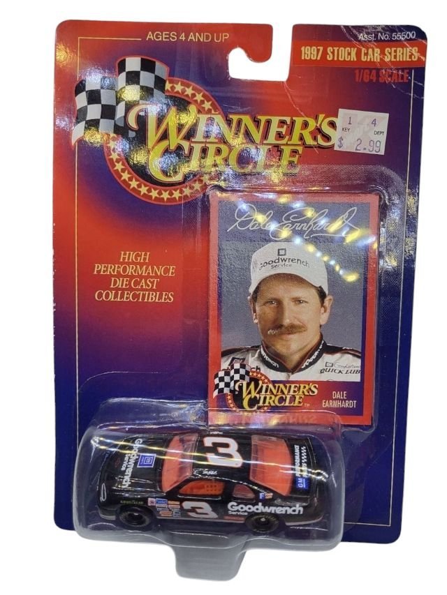 Winner Circle Dale Earnhardt