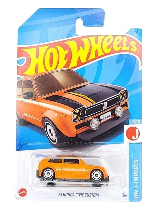 Hot Wheels 73 Custom Honda Civic