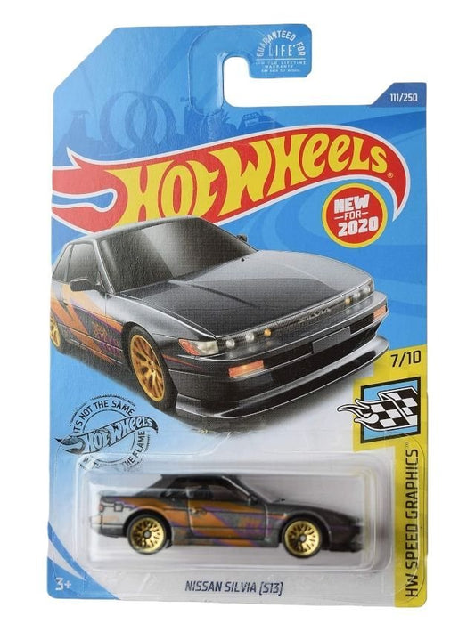 Hot Wheels Nissan Silvia (S13)