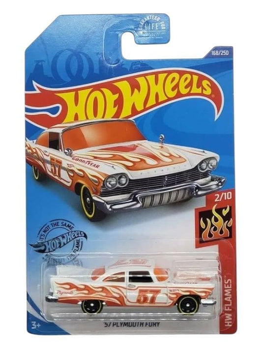 Hot Wheels 57 Plymouth Fury