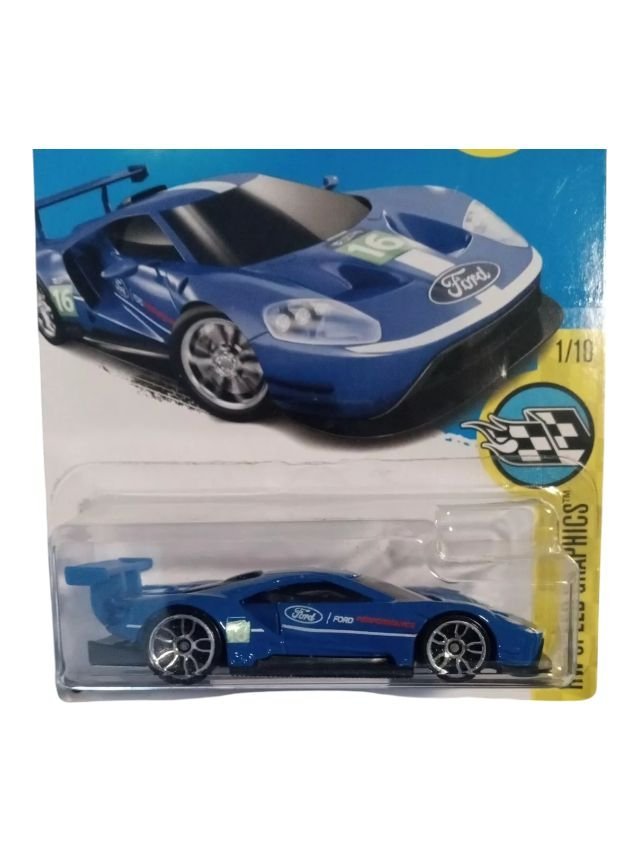 Hot Wheels 2016 Ford GT Race