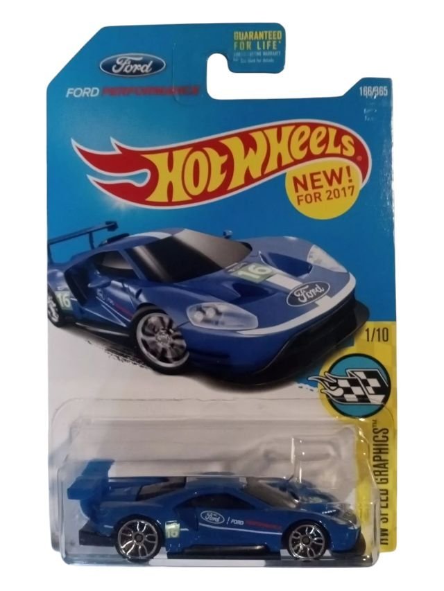Hot Wheels 2016 Ford GT Race