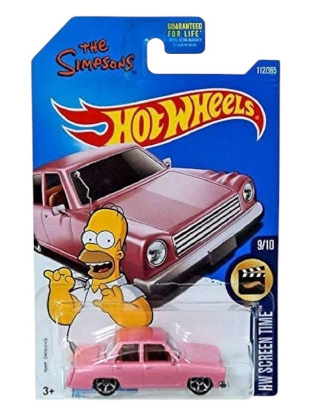 Hot Wheels Screen Time The Simpsons