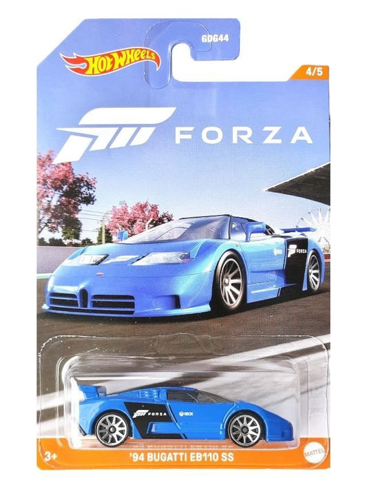Hot Wheels Forza 94 Bugatti EB110 SS
