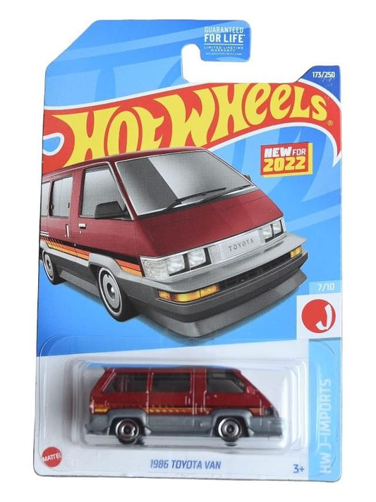 Hot Wheels 1986 Toyota Van