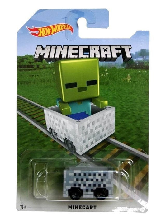 Hot Wheels Minecraft