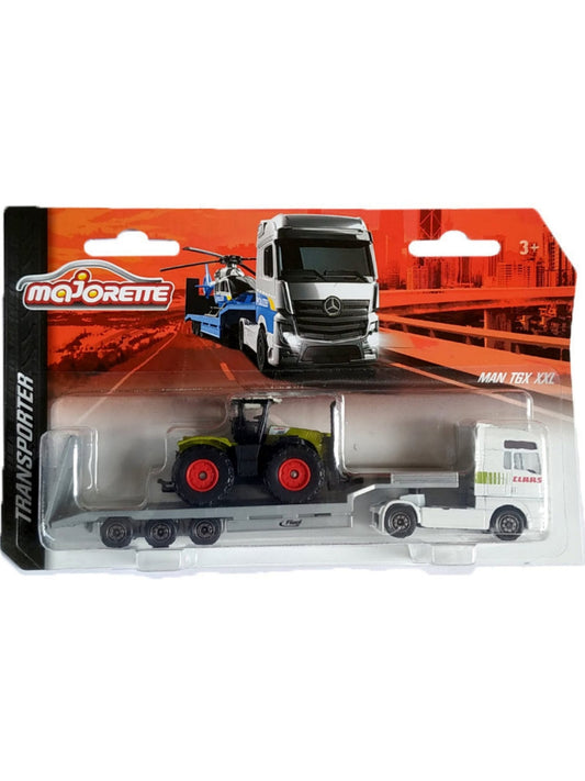Majorette Transporter MAN TGX XXL - White