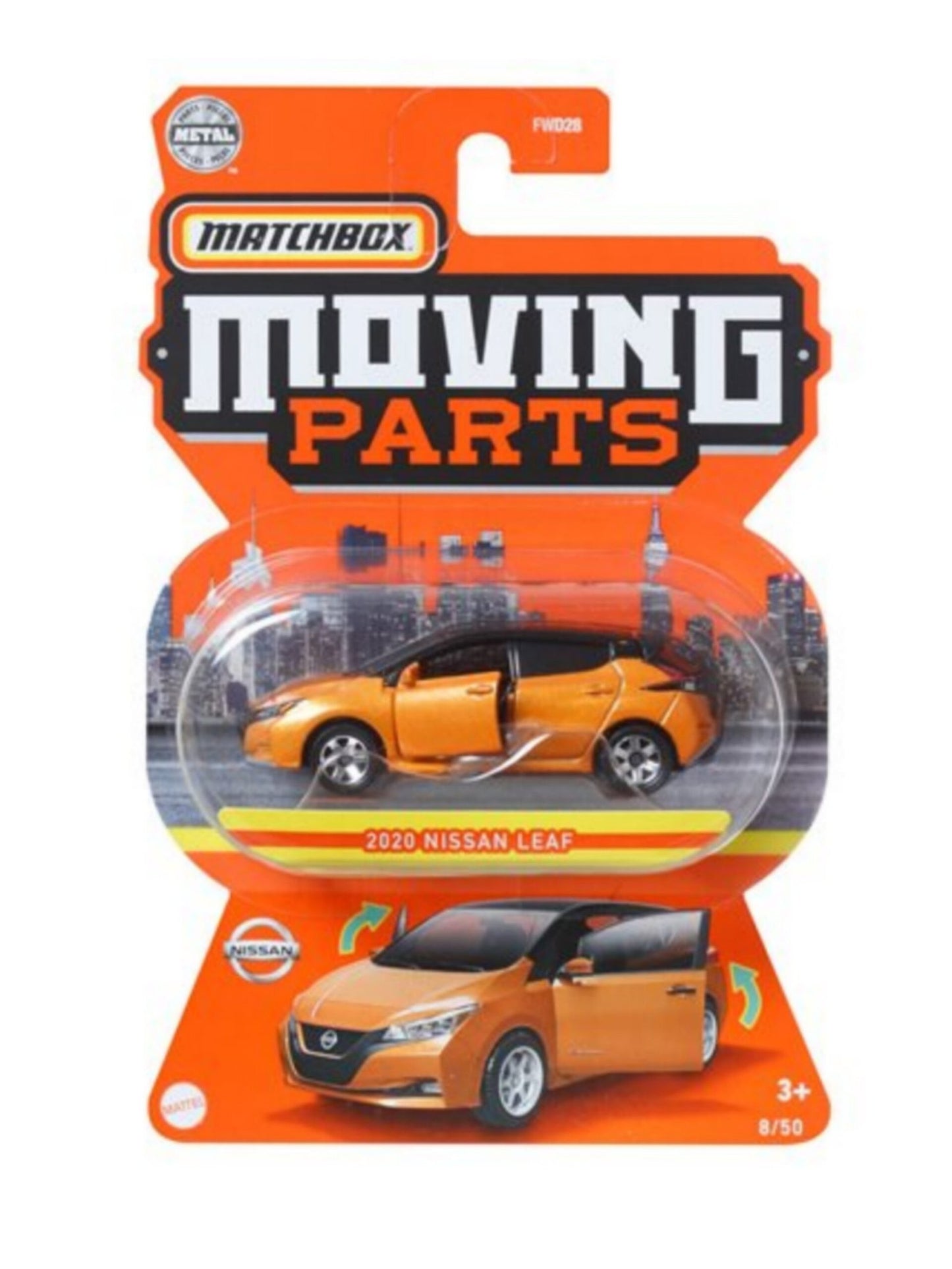 matchbox Exclusive moving parts 2020 Nissan Leaf 8/50