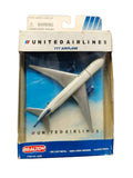 EXCLUSIVE Realtoy United Airline 777Airplane 2011 card