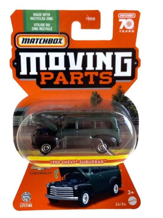 MatchBox Exclusive 1950 Chevy Suburban