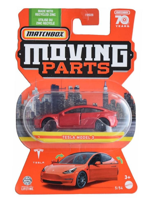 MatchBox Exclusive Tesla Model 3