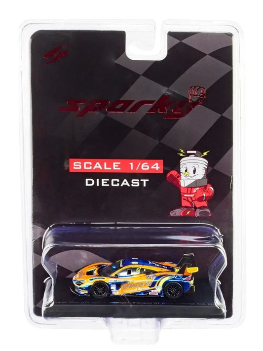 EXCLUSIVE Sparky Mclaren 720s GT3 Abssa Motorsport Blancpain GT World Challenge Asia 2019