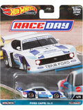 Hotwheels RACE DAY Ford Capri Gr.5 Imported Premium 1:64 Scale
