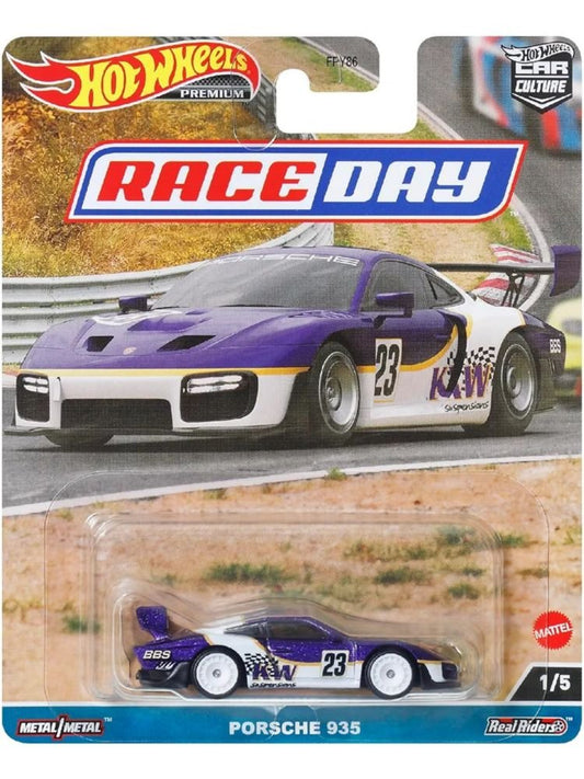 Hotwheels RACE DAY Porsche 935
