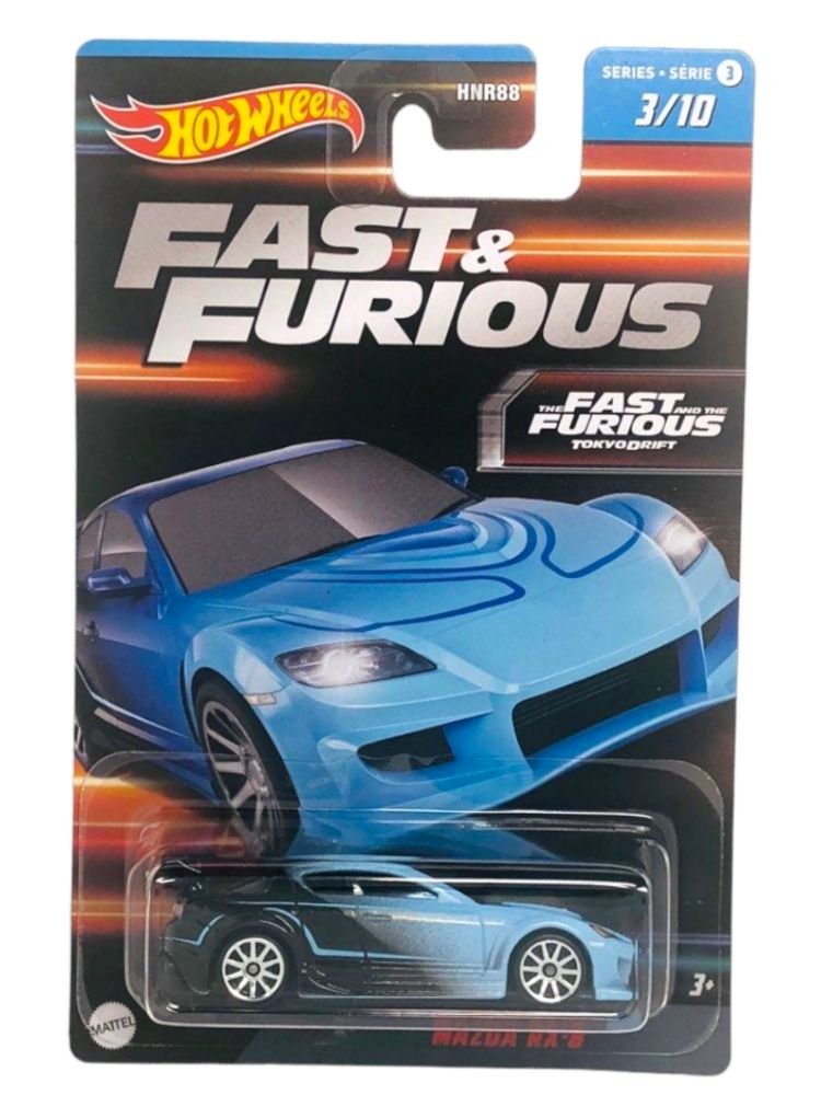 EXCLUSIVE Hotwheels Fast & Furious Mazda RX-8