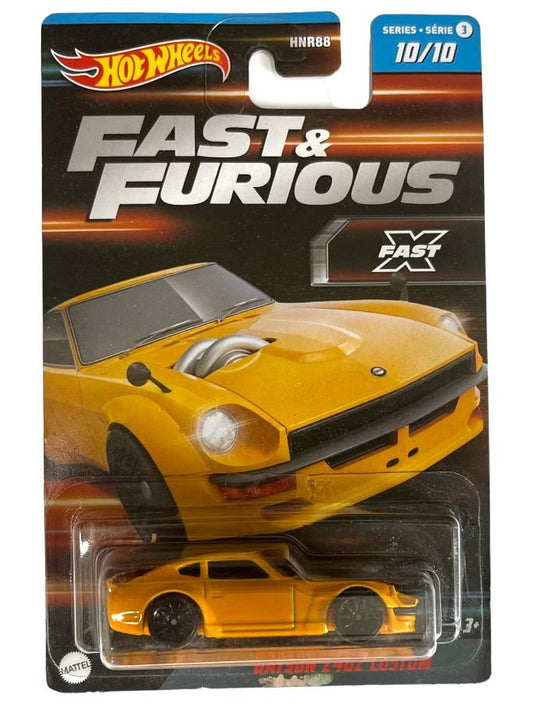 exclusive Hotwheels Fast &amp; Furious Datsun 240Z Custom