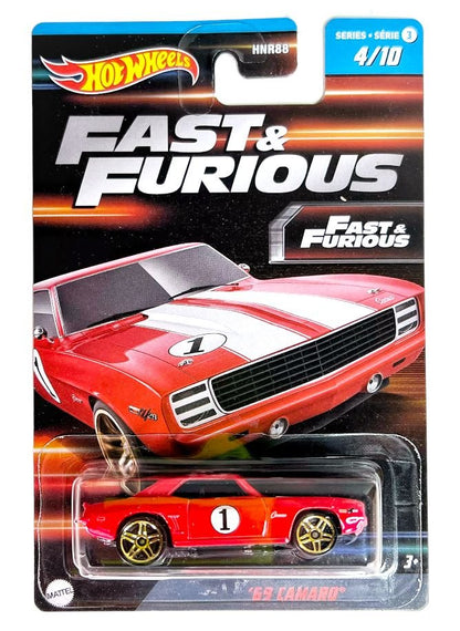 EXCLUSIVE Hotwheels Fast & Furious 69 Camaro