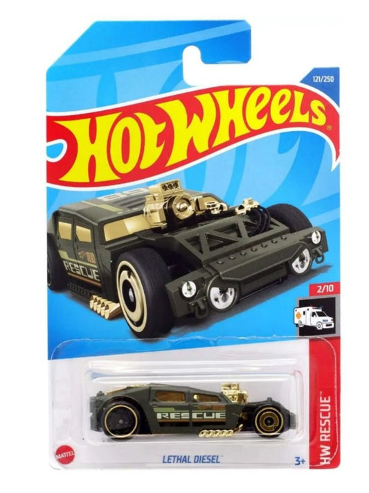 EXCLUSIVE Hotwheels Lethal Diesel