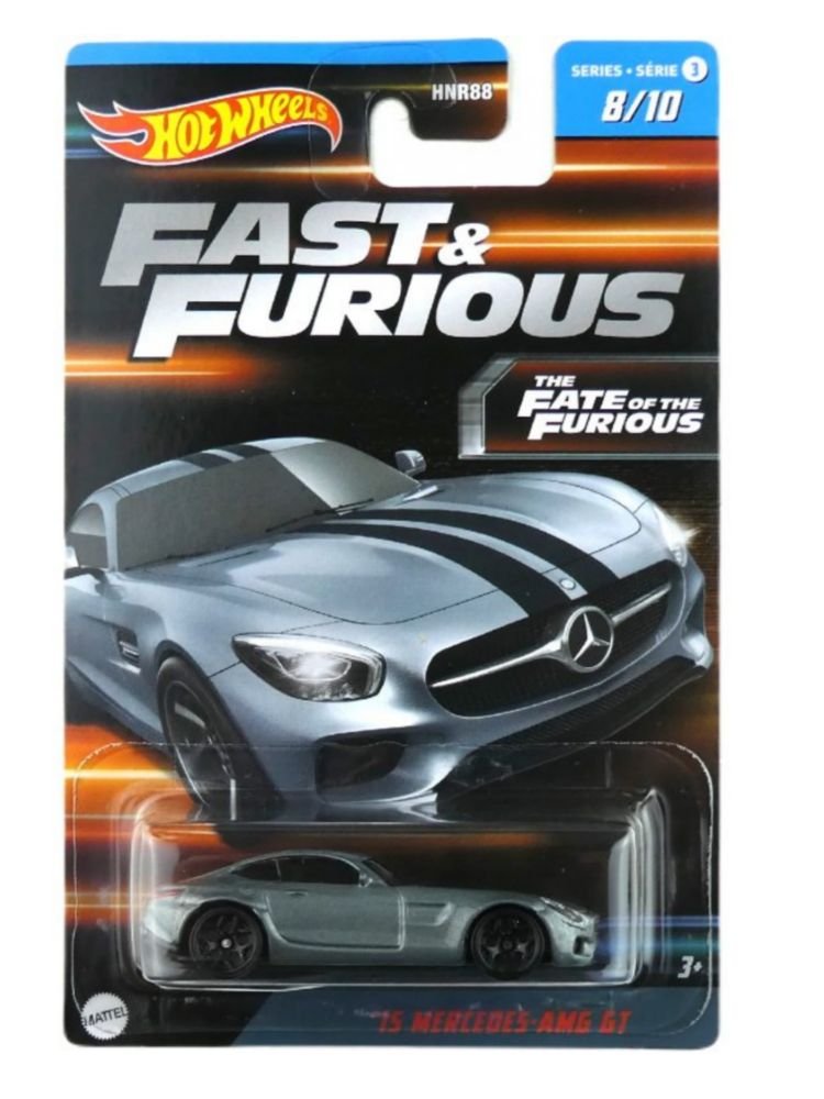 EXCLUSIVE Hotwheel Fast & Furious 15 Mercedes-AMG GT