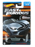 EXCLUSIVE Hotwheel Fast & Furious 15 Mercedes-AMG GT