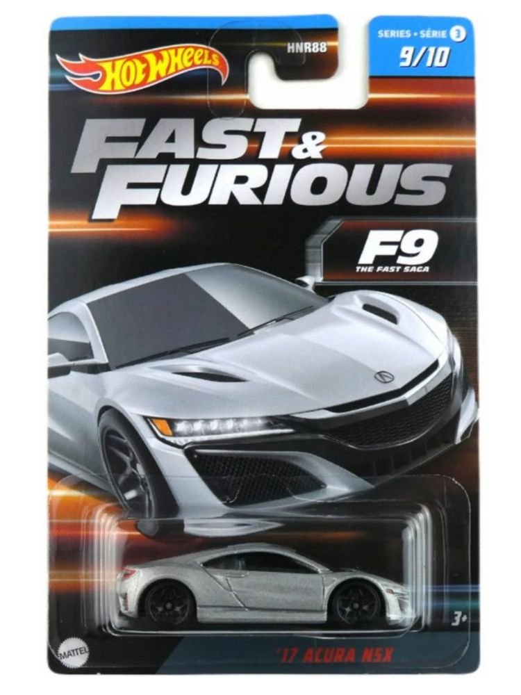 EXCLUSIVE Hotwheels Fast & Furious 17 Acura NSX
