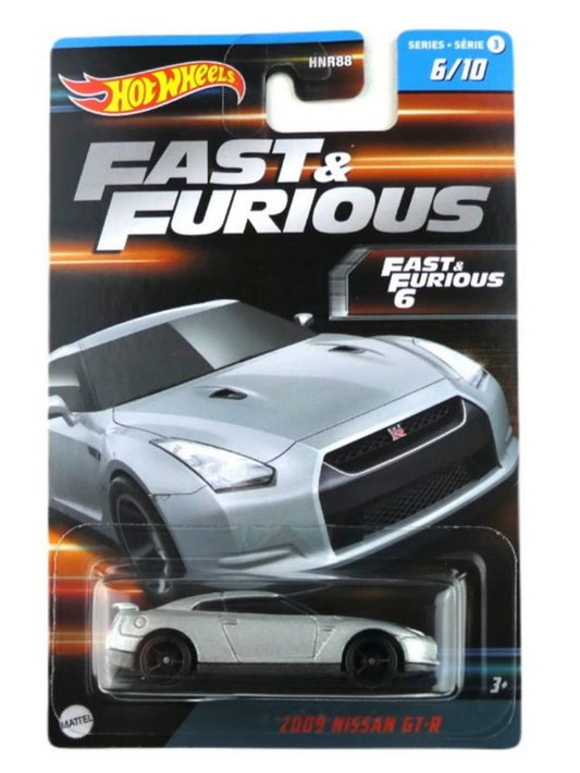EXCLUSIVE Hotwheels Fast & Furious 2009 Nissan GT-R