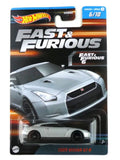 EXCLUSIVE Hotwheels Fast & Furious 2009 Nissan GT-R