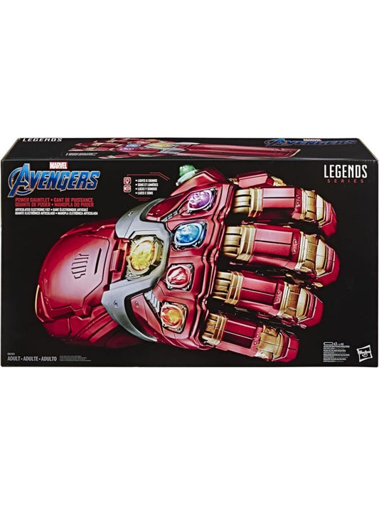 Marvel Avengers Legends Series Endgame Power Gauntlet Articulated Electronic Fist,Brown