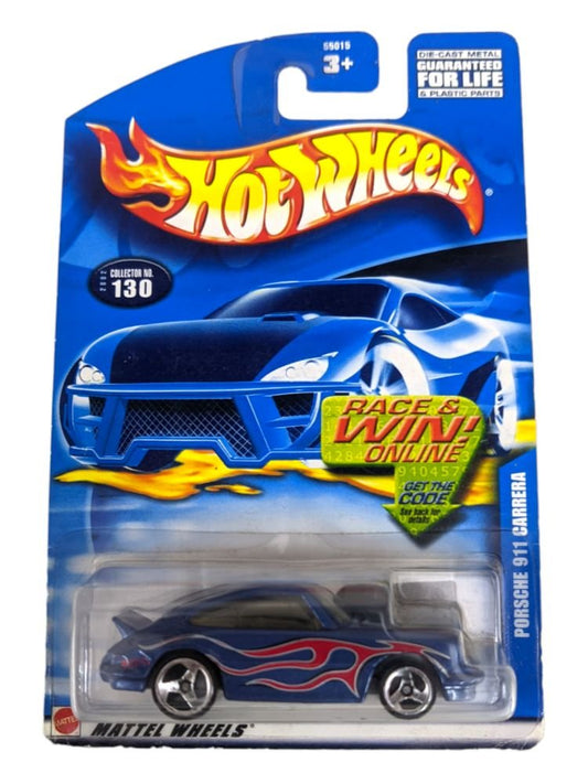 EXCLUSIVE Hotwheels Porsche 911 Carrera