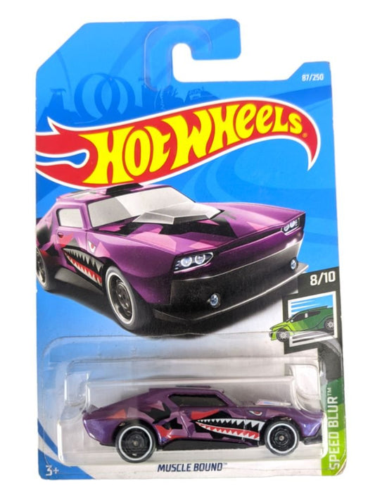EXCLUSIVE PRE-OWNED Hotwheels Muscle Bound