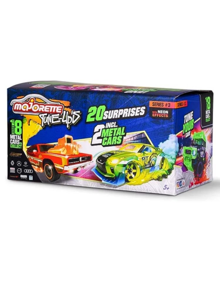 Majorette Tune-Ups Series 3 with Neon Effects