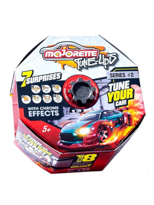 Majorette Tune-Ups Series 2 With Chrome Effects 7 Surprises Gift Pack For Kids 3