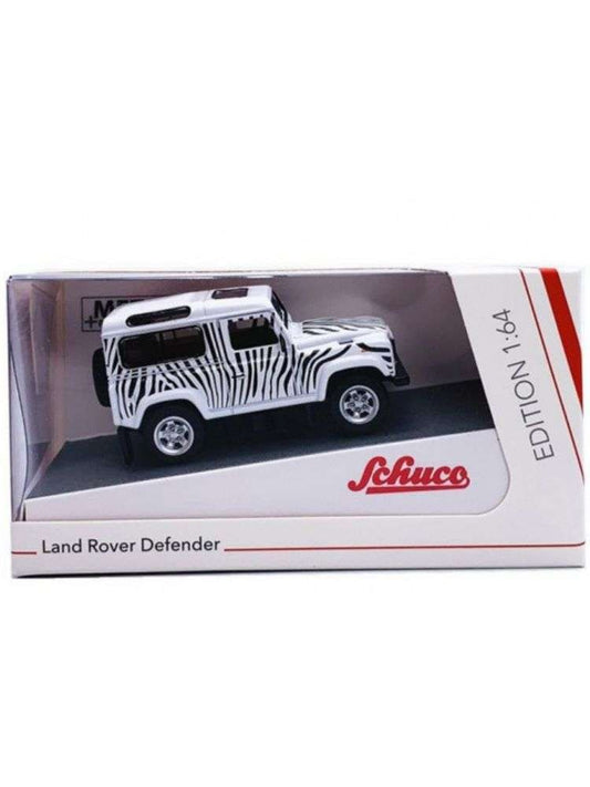 Exclusive Schuco Land Rover Defender