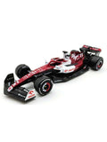 EXCLUSIVE Bburago Alfa Romeo F1 Team Valtteri Bottas 77