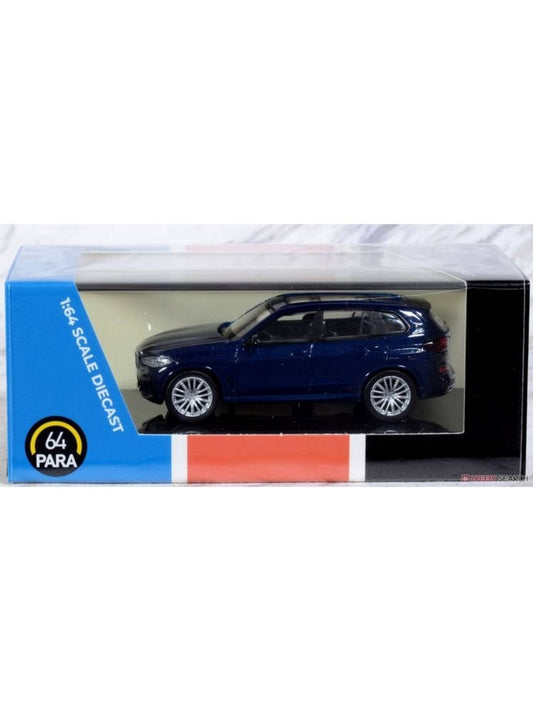 EXCLUSIVE PARA/64 BMW X5 Tanzanite Blue RHD