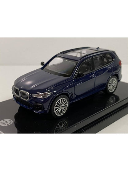 EXCLUSIVE PARA/64 BMW X5 Tanzanite Blue RHD