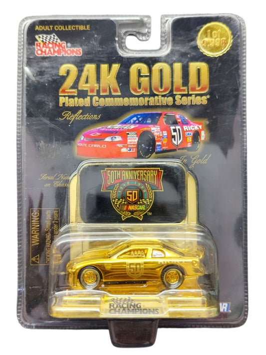 Racing Champion 24K Gold PLated Commemorative Series Reflections