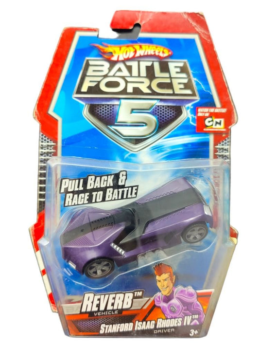PRE-OWNED Hotwheels Battle Force Stanford Isaac Rhodes IV