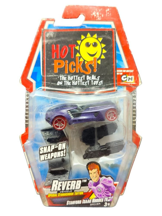 PRE-OWNED Hotwheels Battle Force 5 Reverb Vehicle