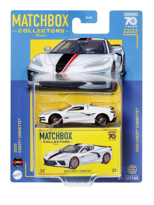 MatchBox collectors 2020 Chevy Corvette